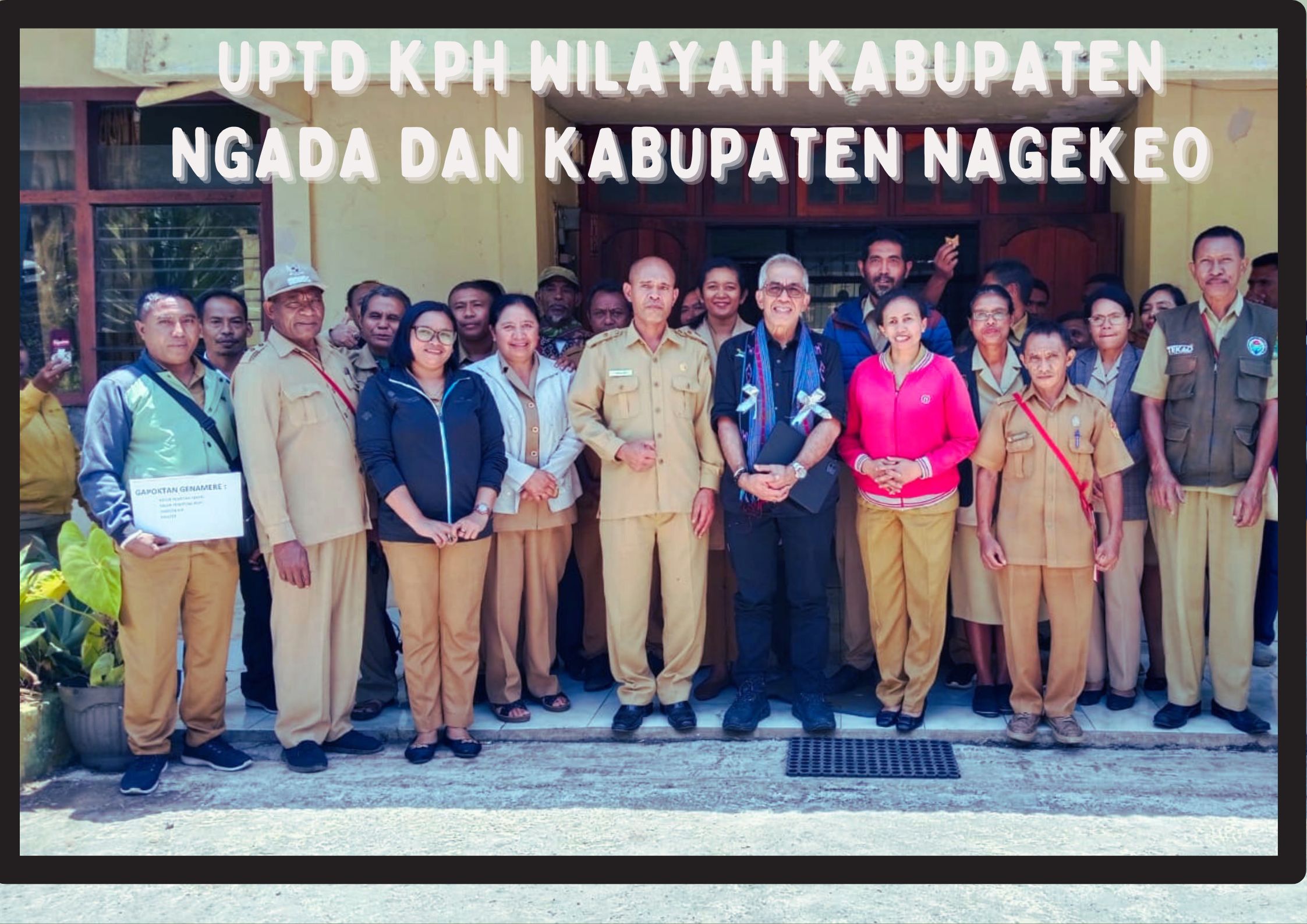 UPTD KPH Wilayah Kabupaten Ngada dan Kabupaten Nagekeo